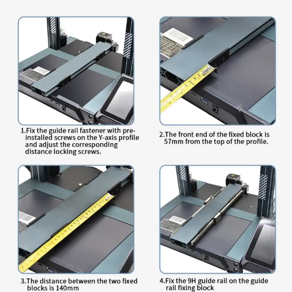 Elegoo Neptune 3 / 4 Serisi Y Eksen Yükseltme Kiti