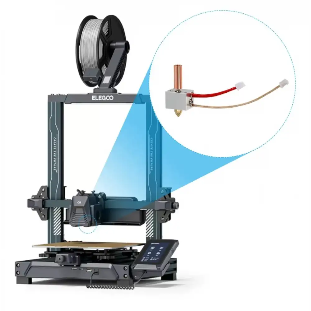 Elegoo Neptune 4 / 4 Pro Hotend Seti