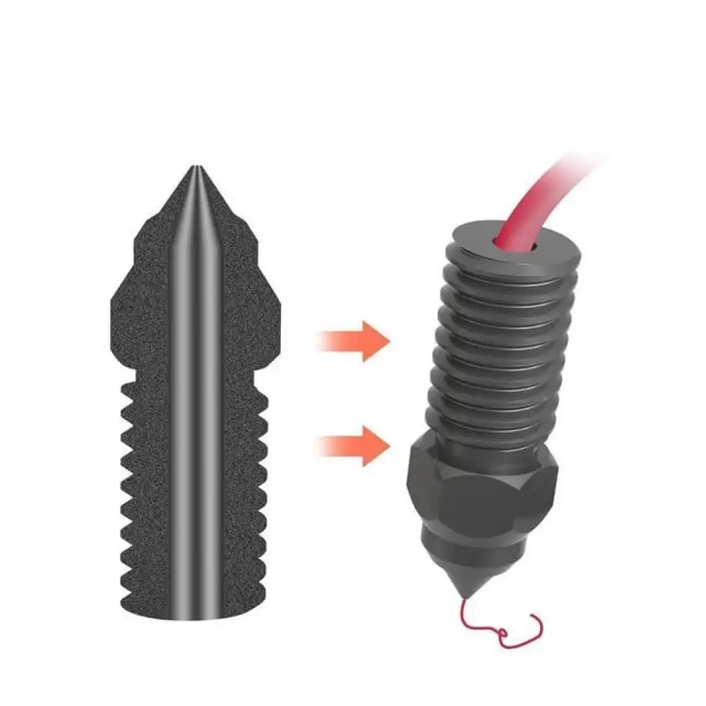 Elegoo Neptune 4 / 4 Pro Sertleştirilmiş Çelik Nozzle Çeşitleri