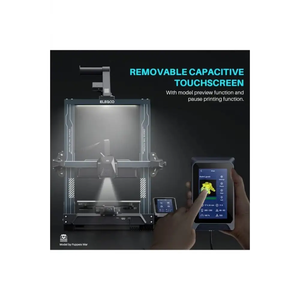 Elegoo Neptune 4 Max 3D Yazıcı