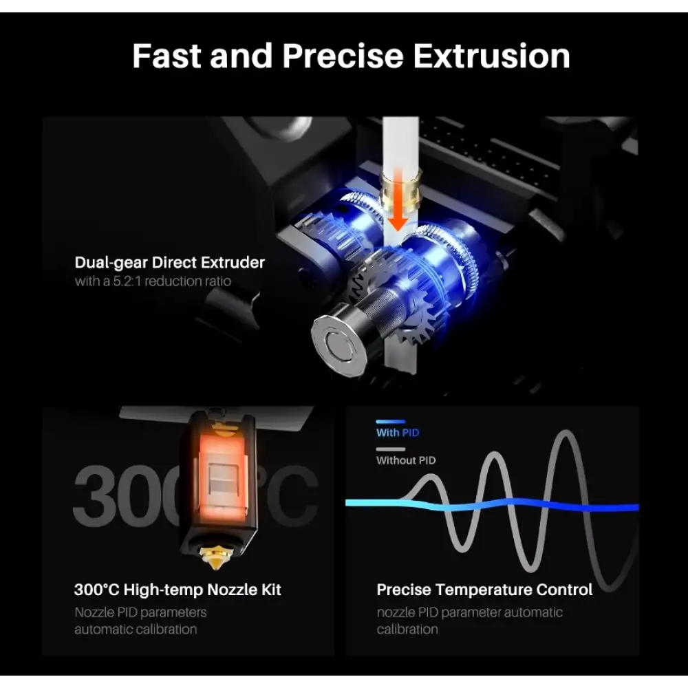 Elegoo Neptune 4 Plus / Max Extruder Full Kit