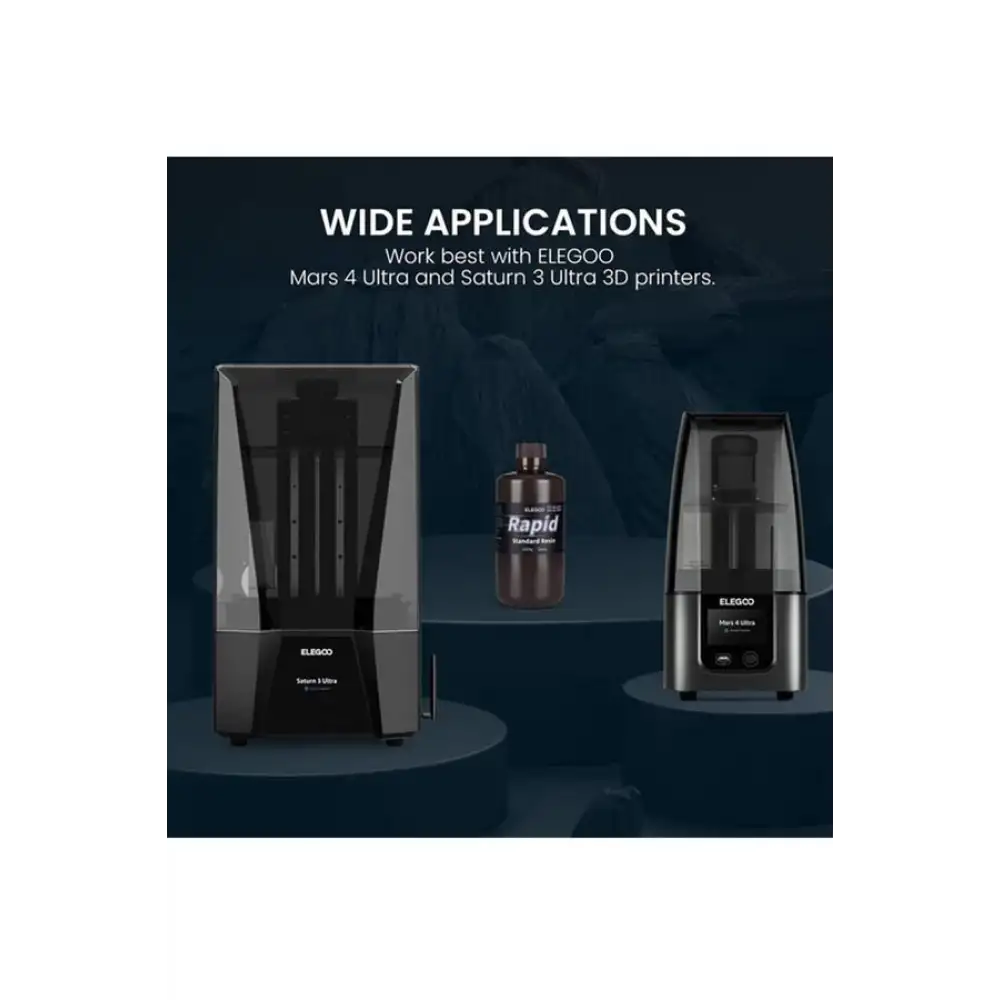 Elegoo Standart Rapid Gri Reçine