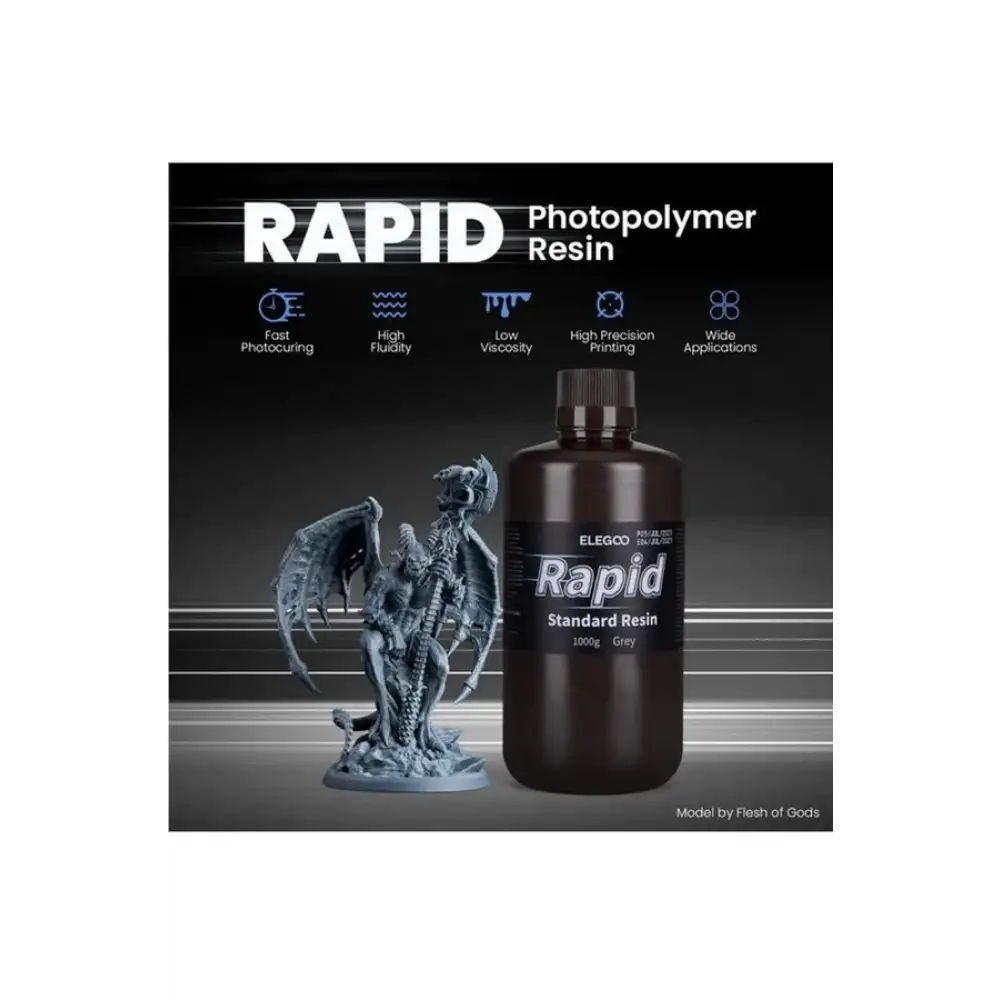 Elegoo Standart Rapid Gri Reçine