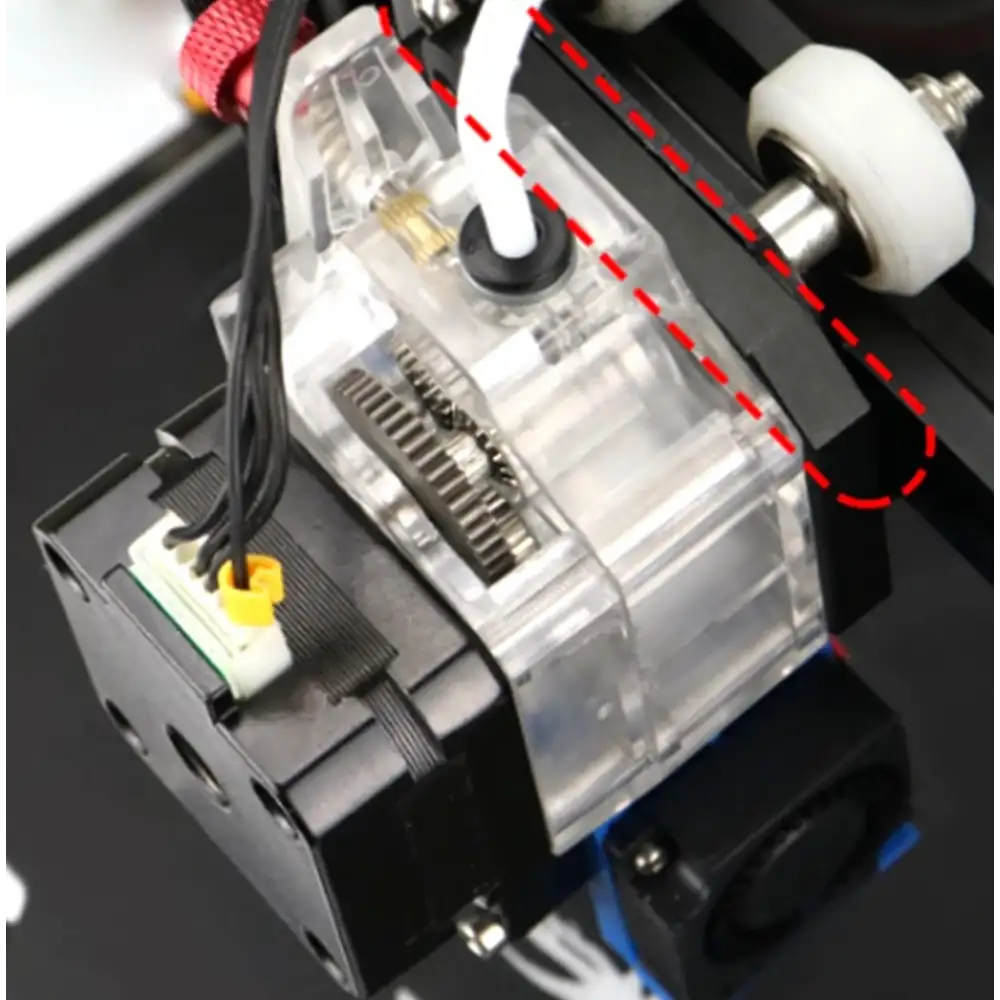 Ender 3 BMG Alüminyum Direct Drive Aparatı