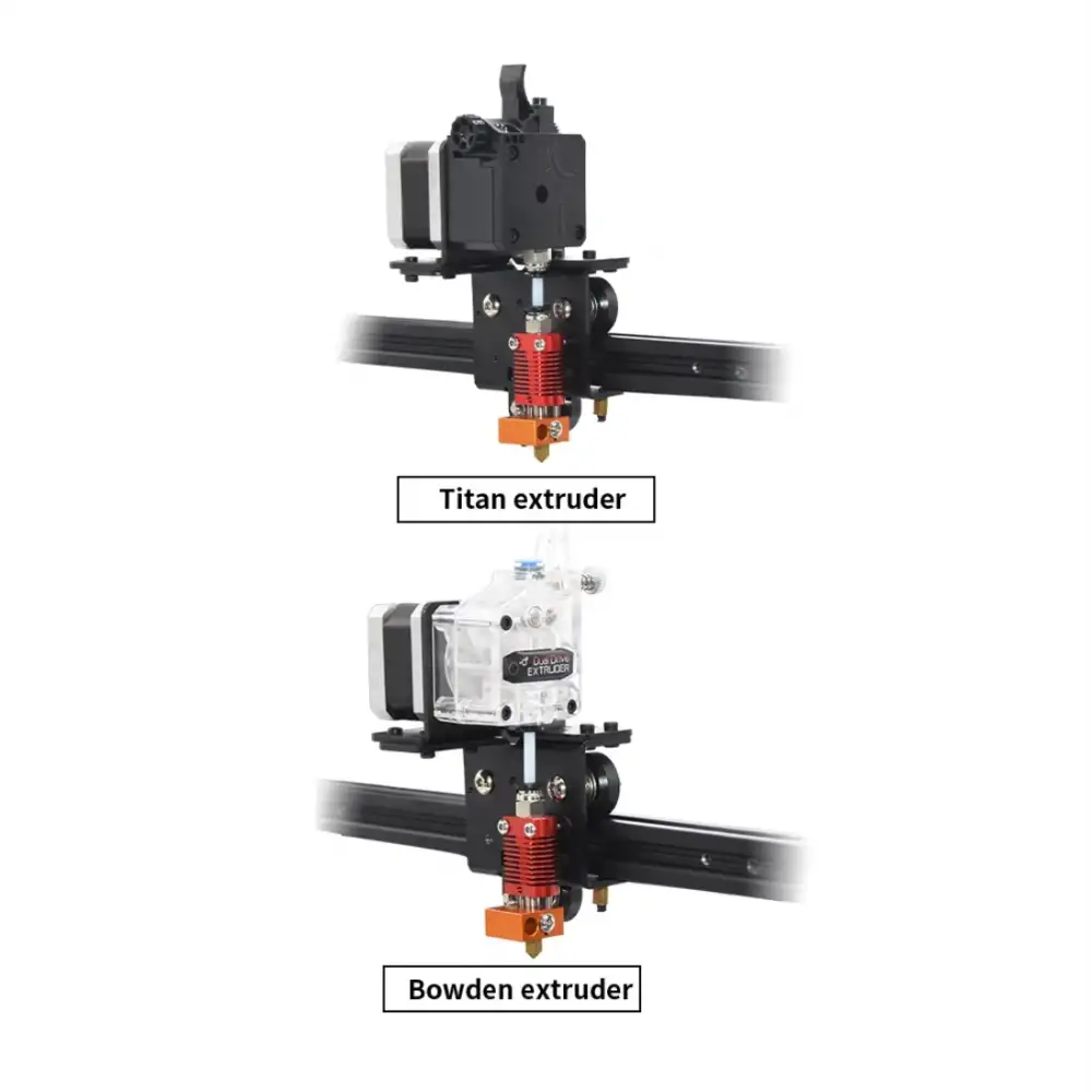 Ender 3 BMG ve Titan Direct Drive Aparatı