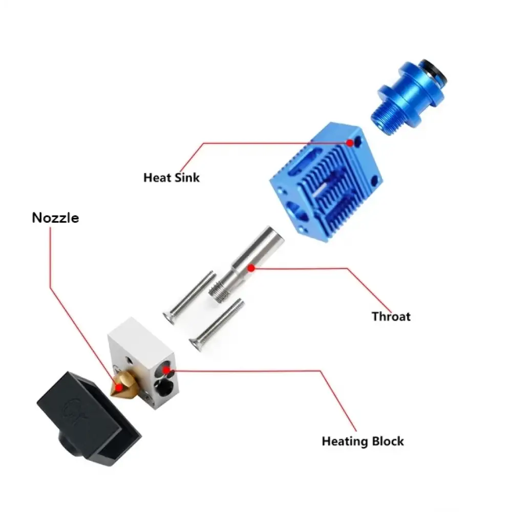 Ender 3 / CR10 Mavi Hotend Upgrade Kit