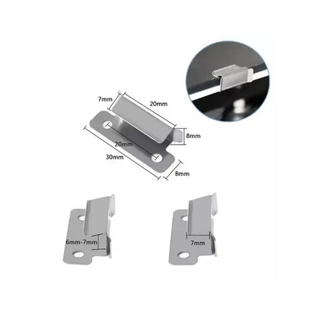 Ender 3 İçin Tabla Sabitleme Mandalı