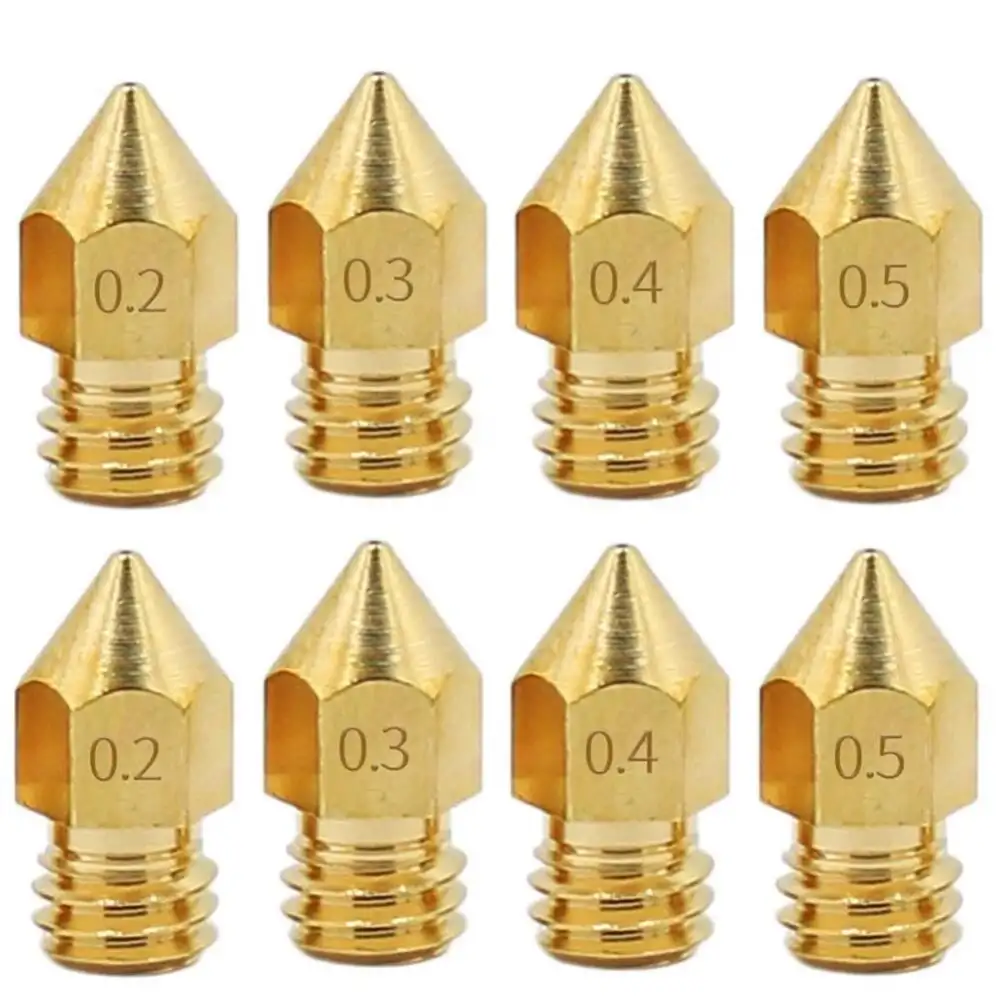 Ender 3 MK8 Pirinç Nozzle Çeşitleri