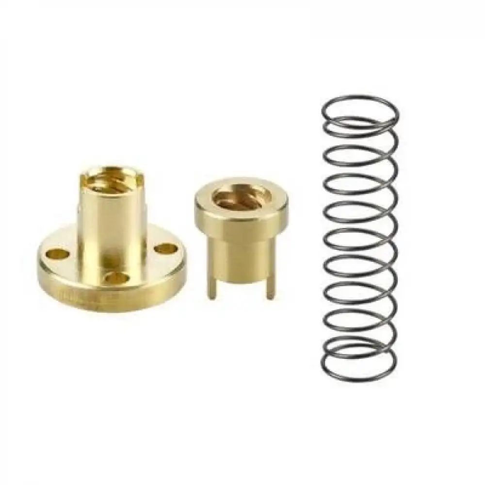 Ender 3 Pirinç Trapez Yaylı Somunu