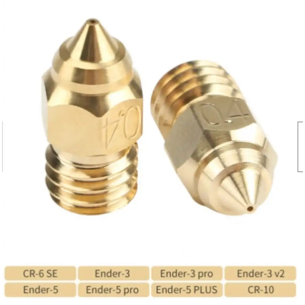 Ender 3 S1 / CR-6 SE Nozzle Çeşitleri