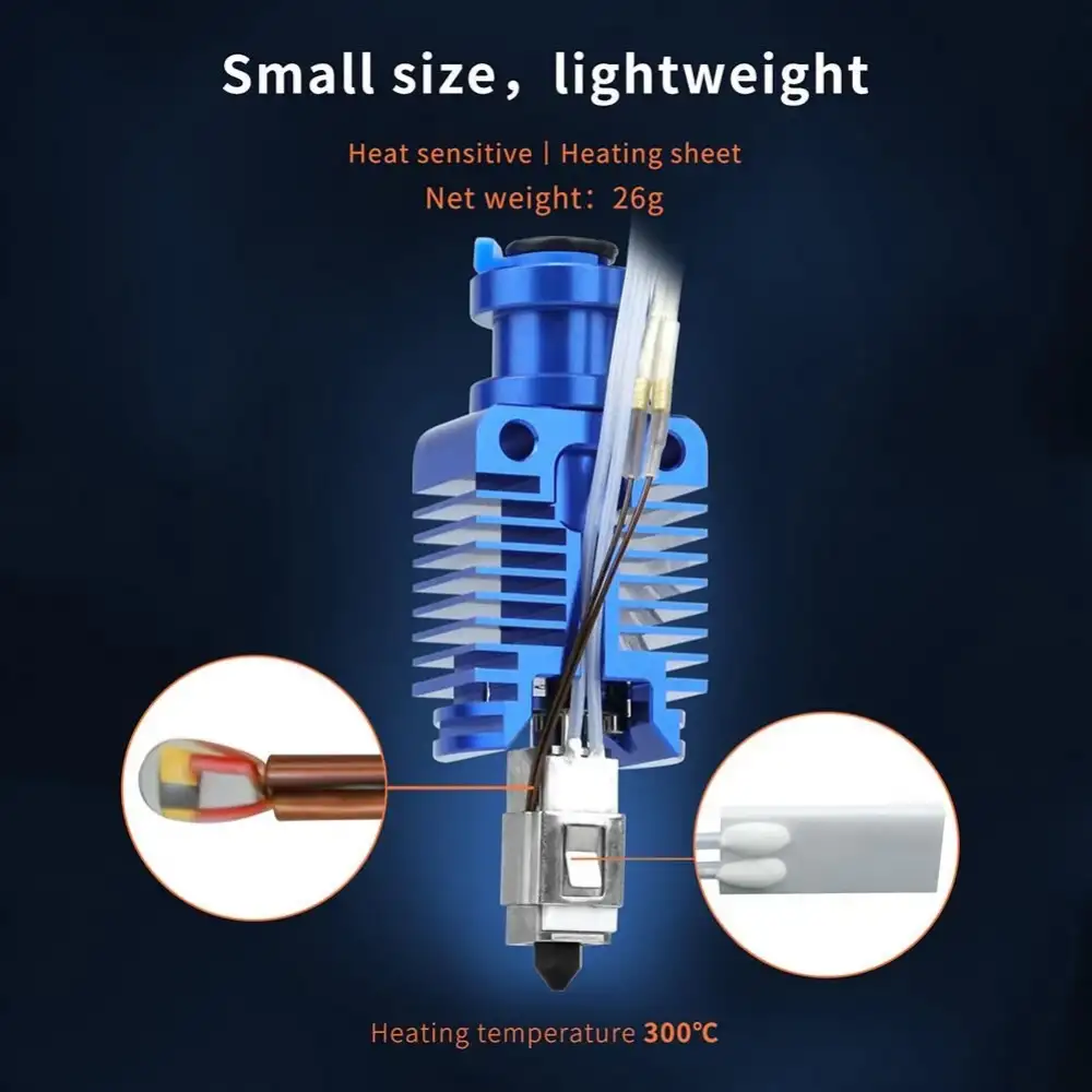 Ender 3 Uyumlu Bambu Hotend Upgrade Kiti
