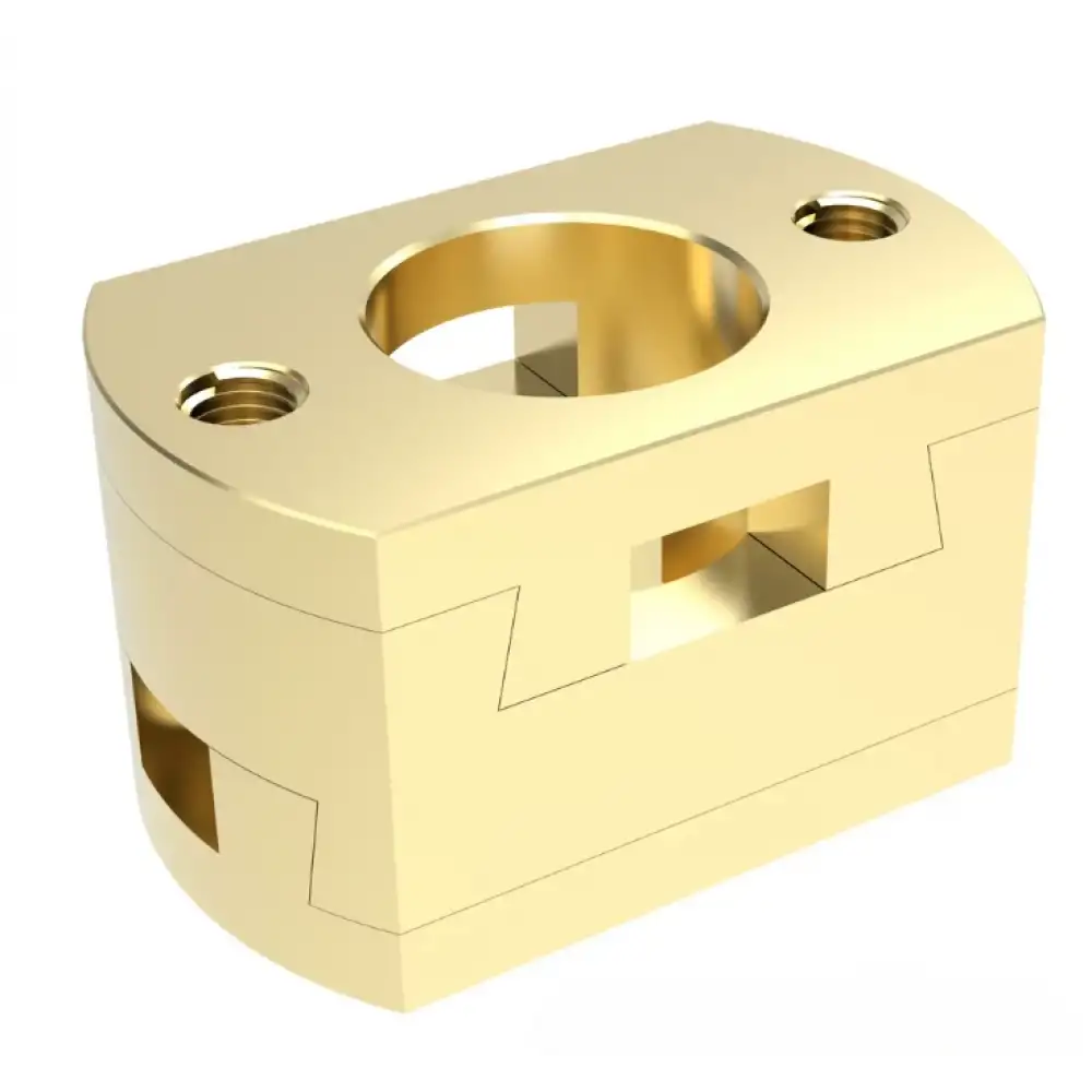 Ender 3 Uyumlu T8 Oldham Pirinç Kaplin