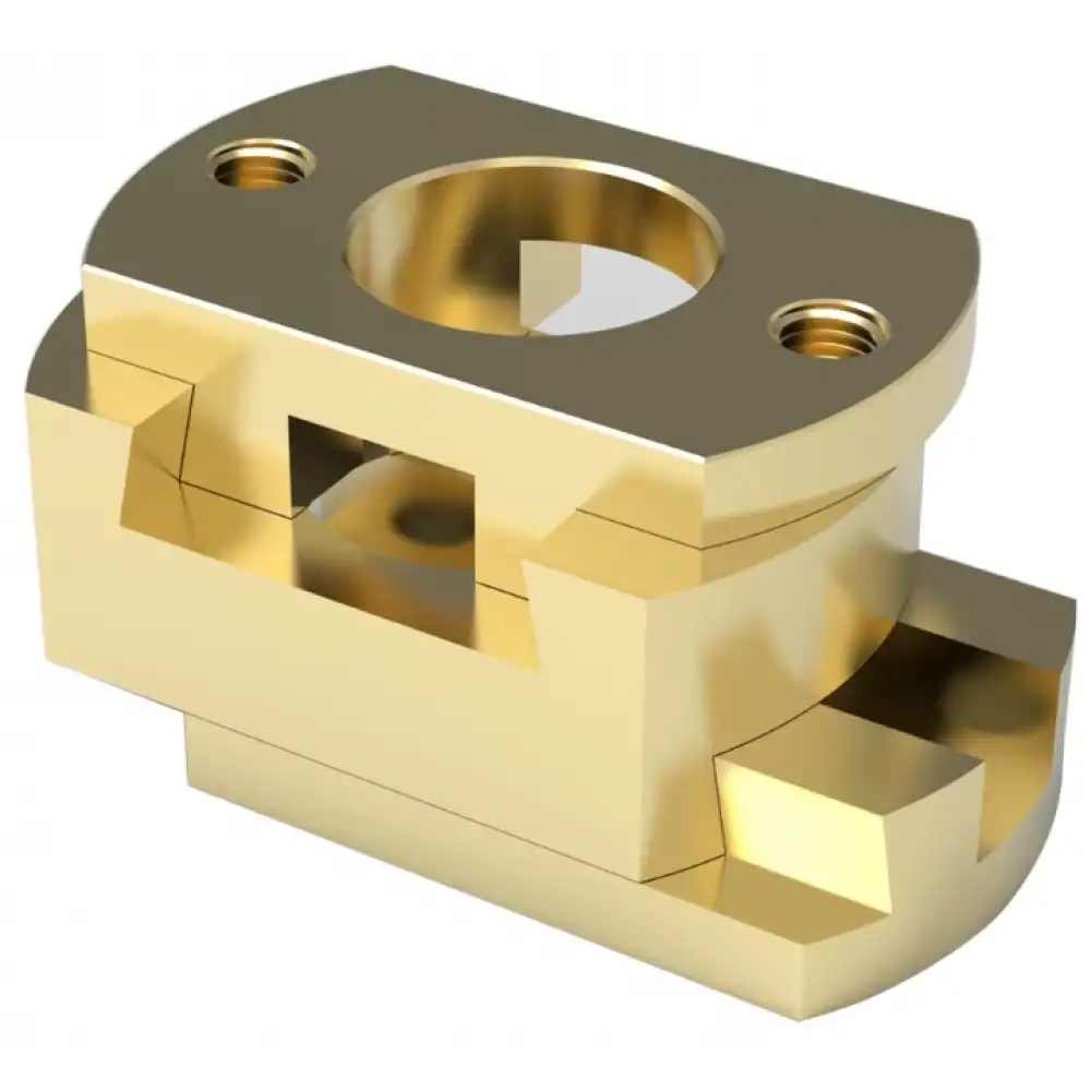 Ender 3 Uyumlu T8 Oldham Pirinç Kaplin