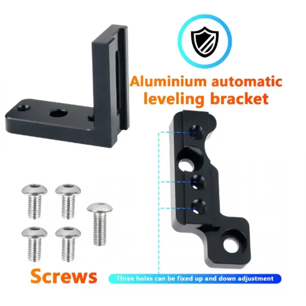 Ender 3 V2 Uyumlu Alüminyum Ayarlanabilir BL Touch Aparatı