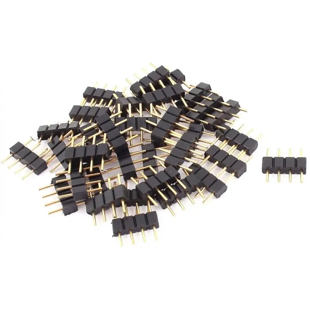 Erkek Pin Header (1x4) 2.54mm (10 Adet)