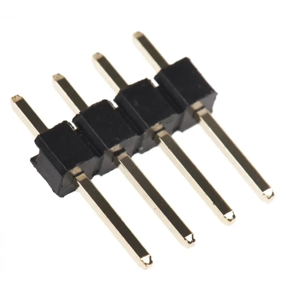 Erkek Pin Header (1x4) 2.54mm (10 Adet)