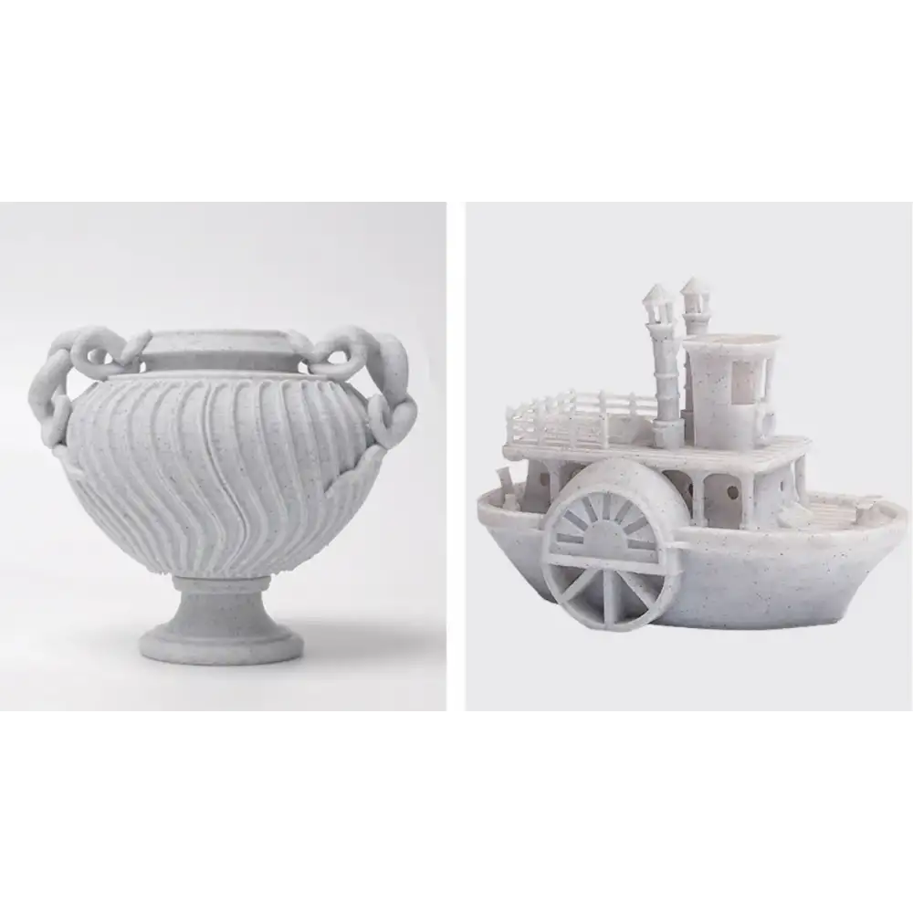 Esun 1,75 mm eMarble Mermer Desenli Filament