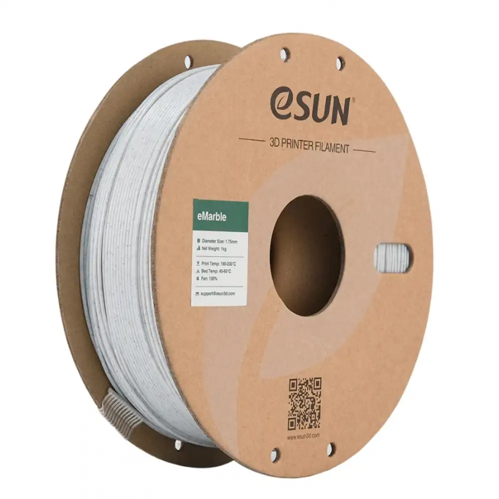 Esun 1,75 mm eMarble Mermer Desenli Filament