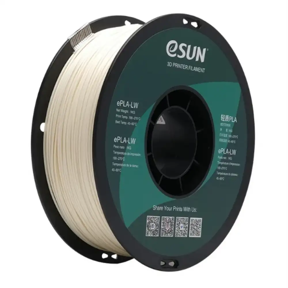 Esun ePLA-LW Filament 1 Kg Natural