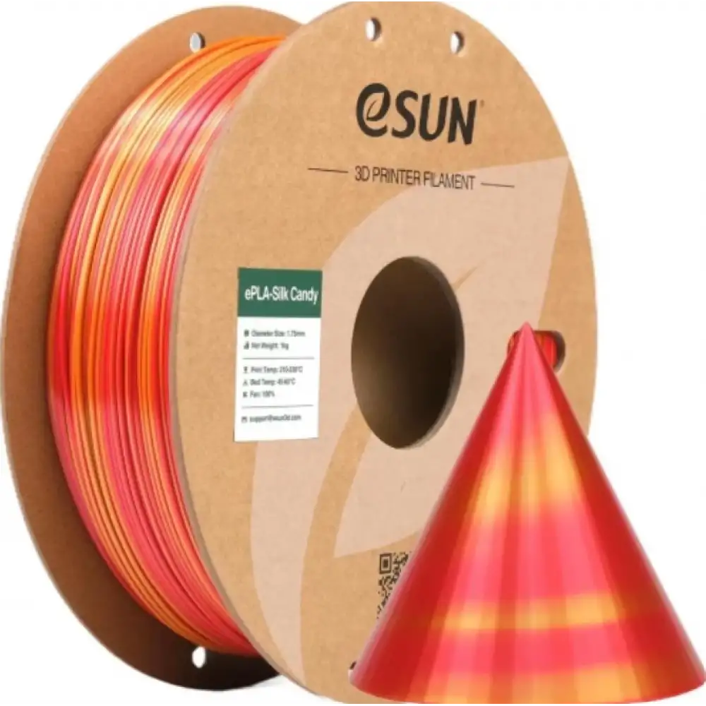 Esun ePLA-Silk Candy Filament Çeşitleri