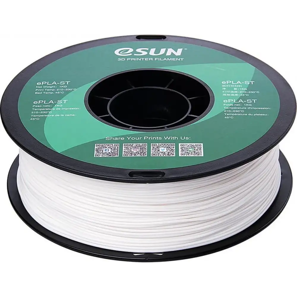 Esun ePLA-ST Filament 1 Kg Natural