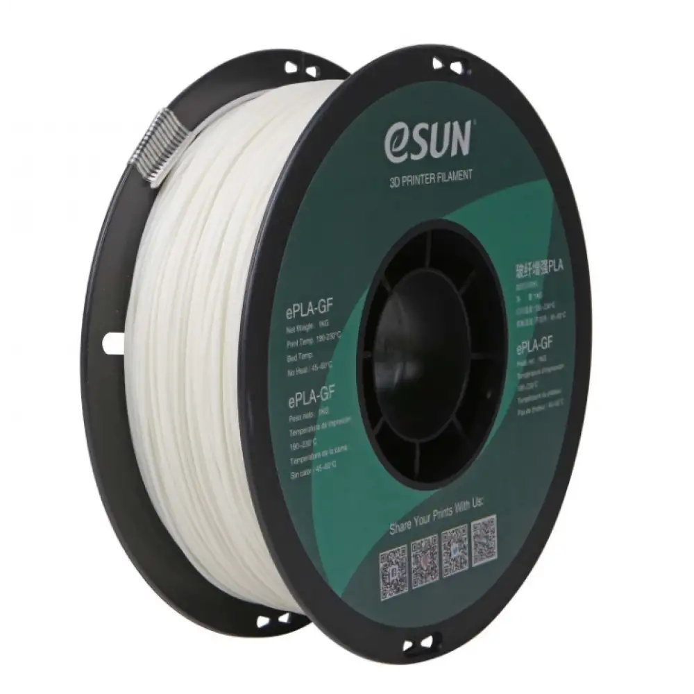 Esun PLA-GF Naturel 1,75mm 1Kg Filament