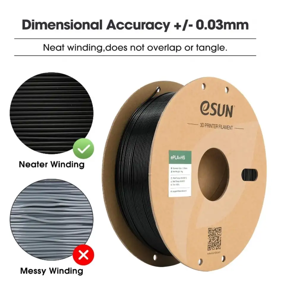 Esun PLA-HS Filament Çeşitleri