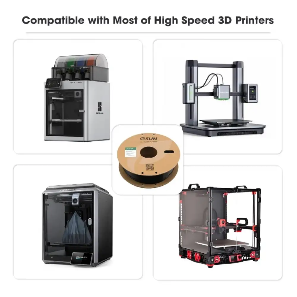 Esun PLA-HS Filament Çeşitleri