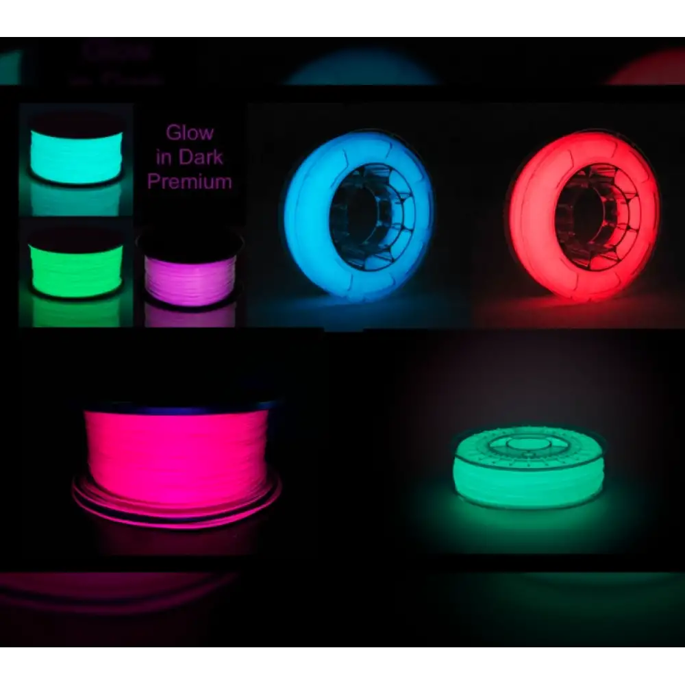 Esun PLA-Luminous 1kg 1.75mm Filament Çeşitleri