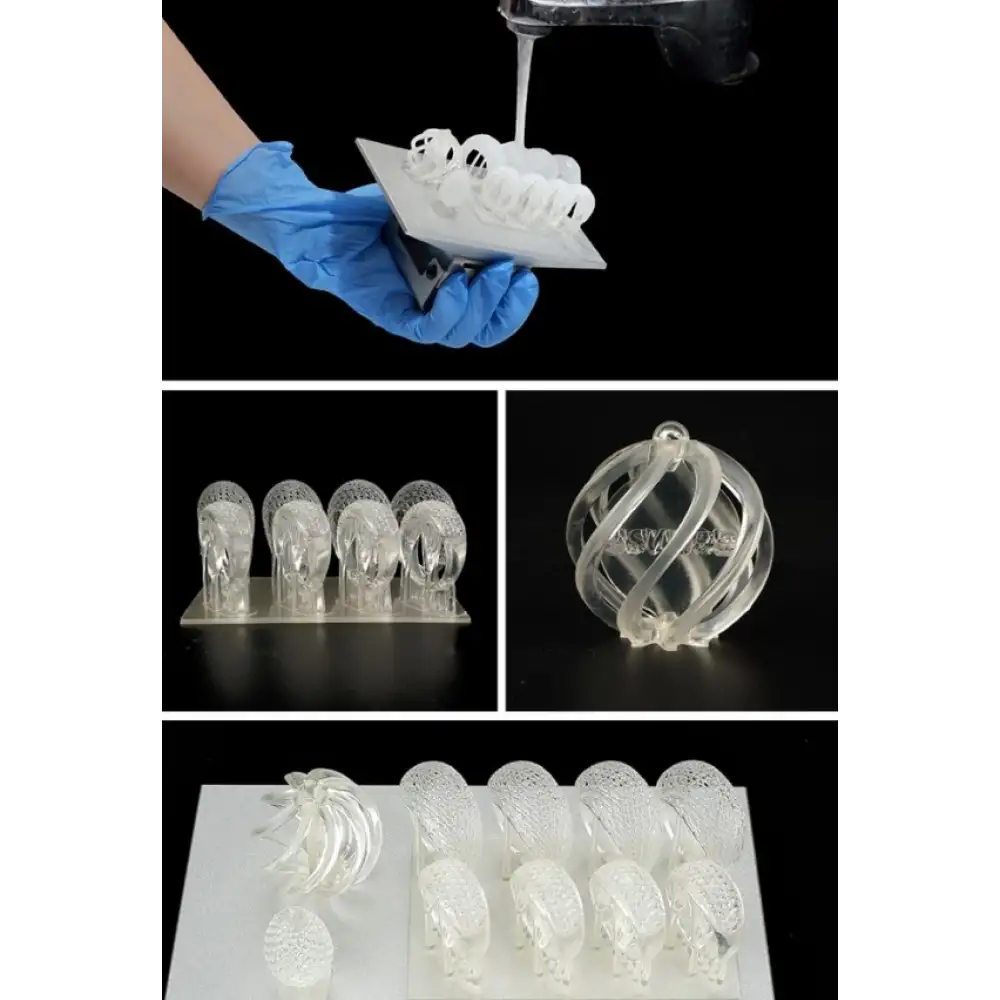 Esun Washable Su İle Yıkanan Reçine 500 Gr Clear