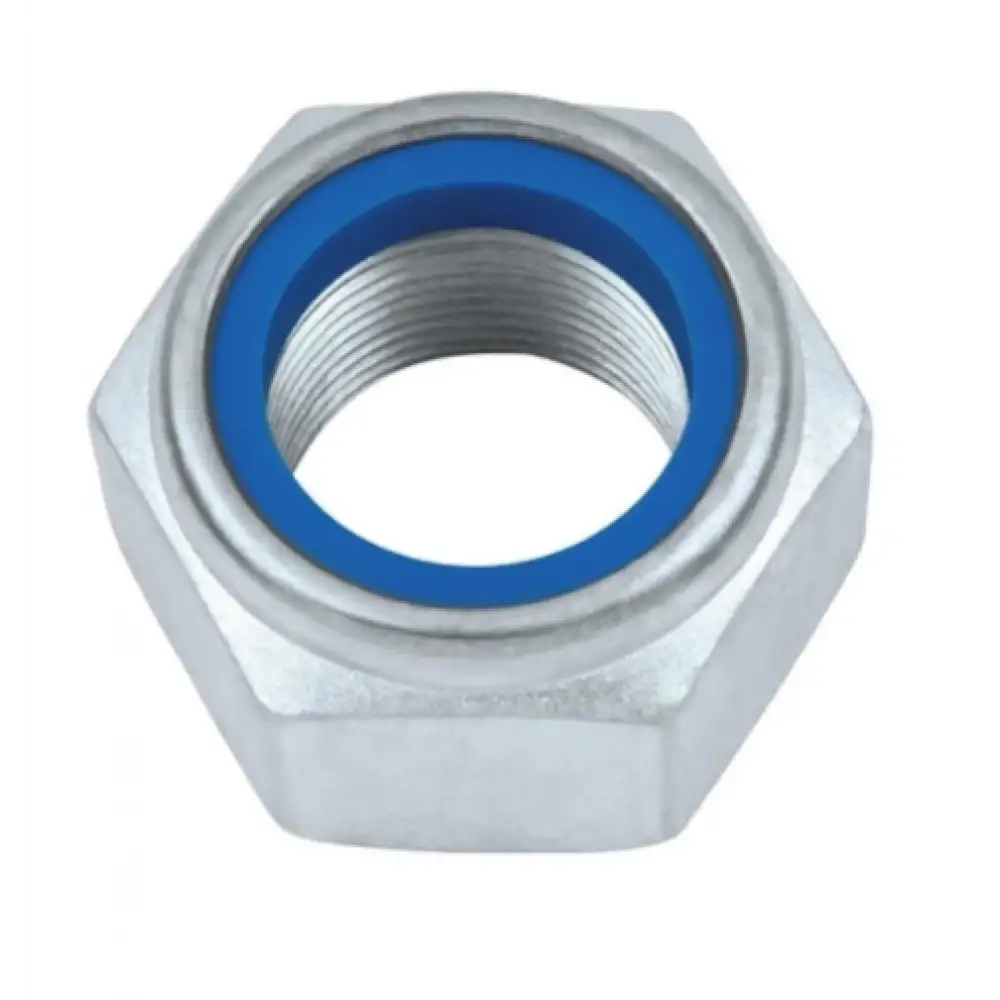 Fiberli Altı Köşe Somun (10 Adet) Din985