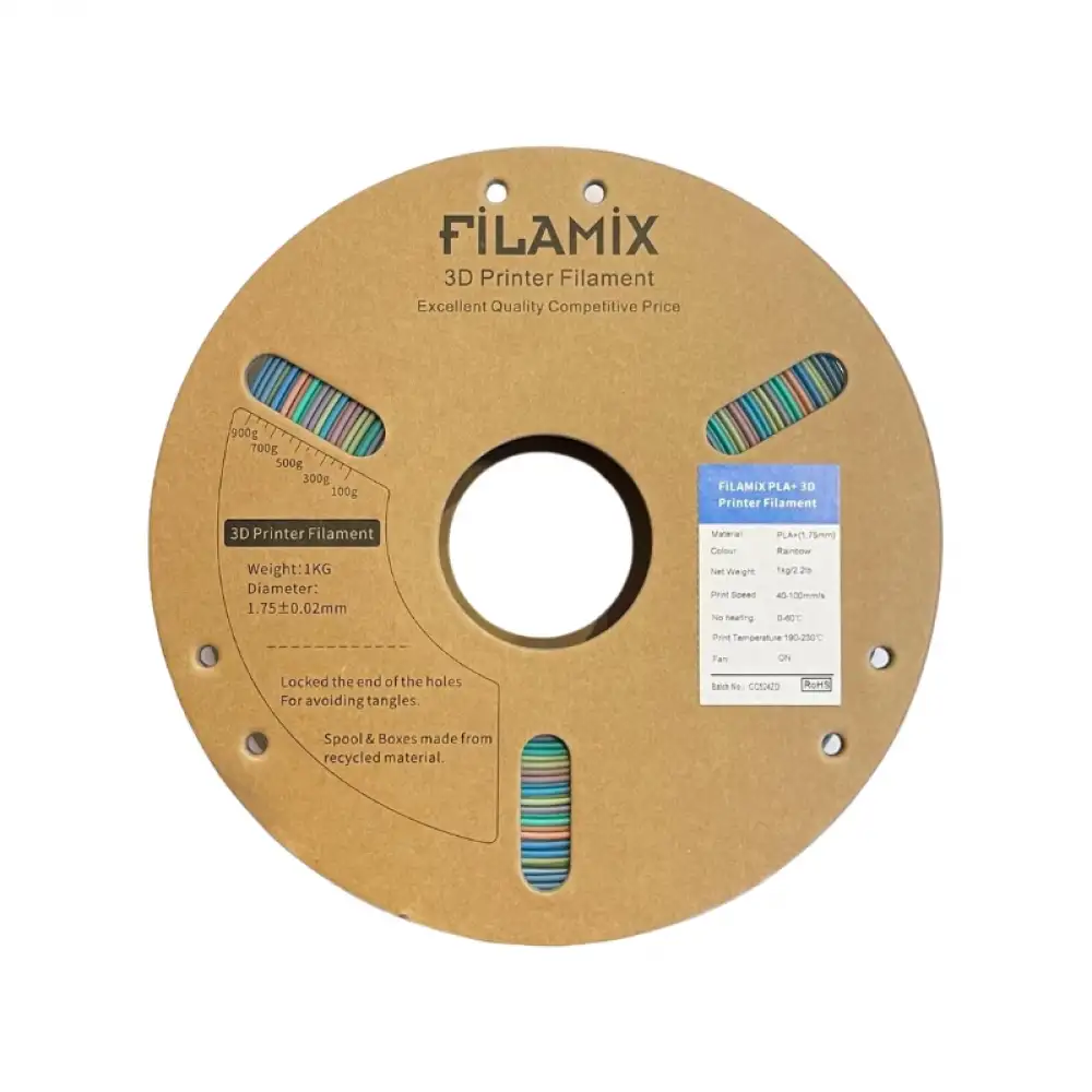 Filamix PLA+ Rainbow / Gökkuşağı