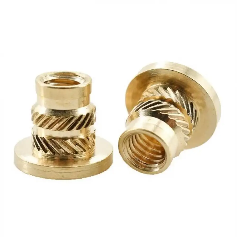 Flanşlı Kaliteli İnsert Somun M2