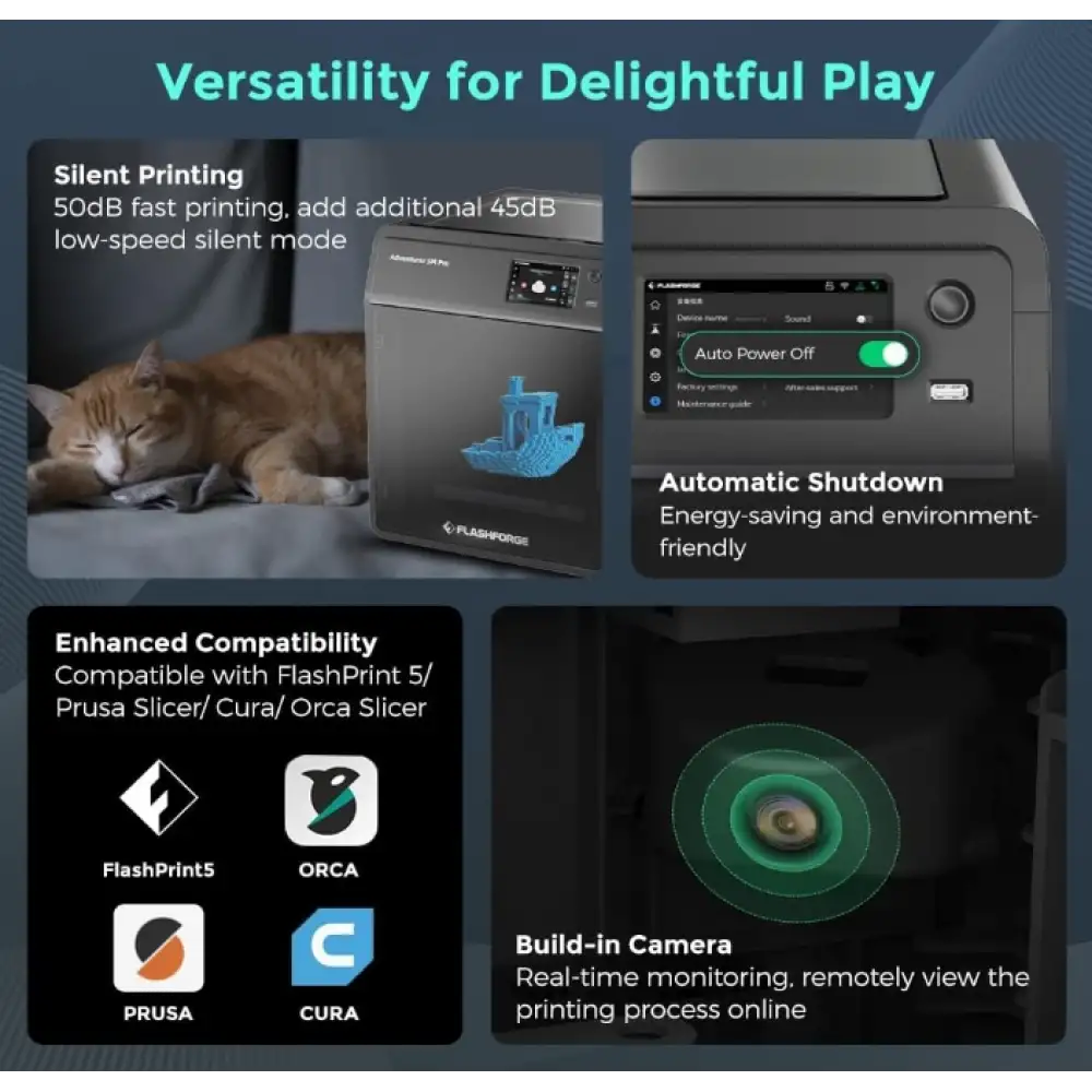 FlashForge 5M Pro 3DYazıcı