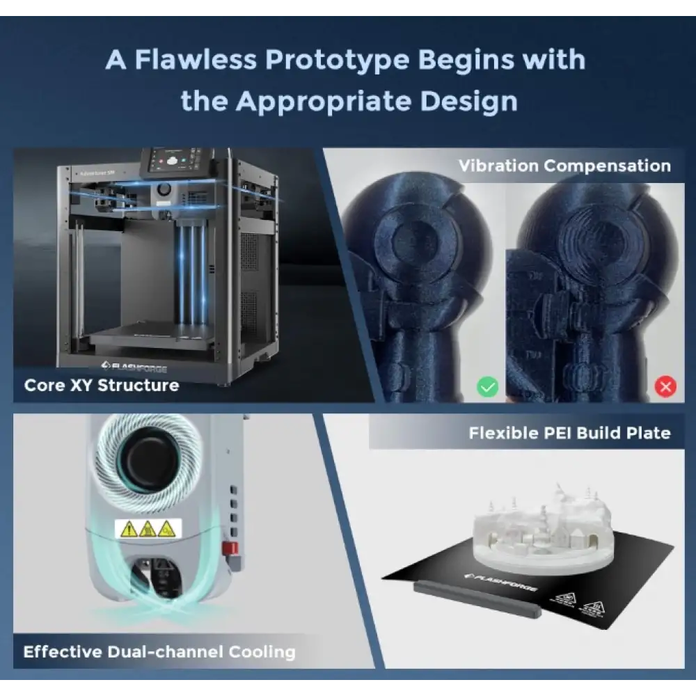 Flashforge Adventurer 5M 3D Yazıcı