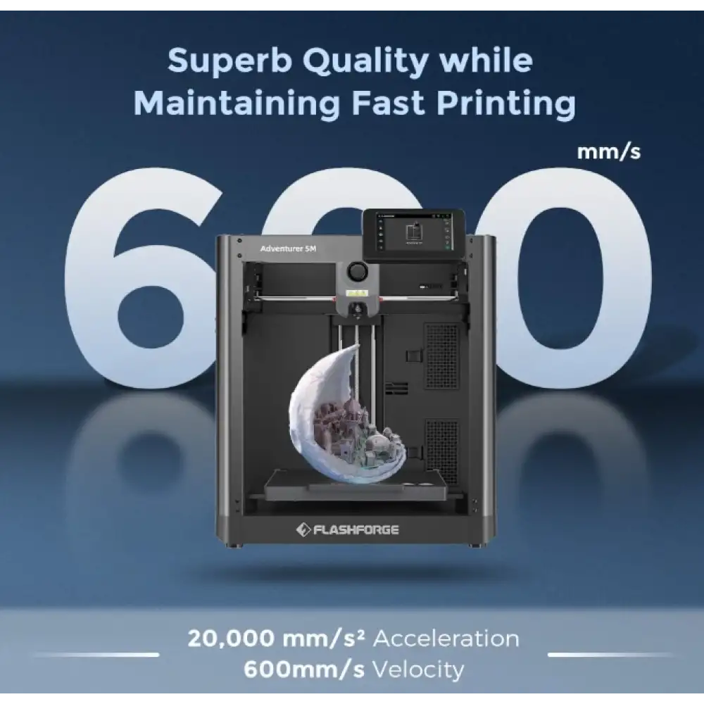 Flashforge Adventurer 5M 3D Yazıcı