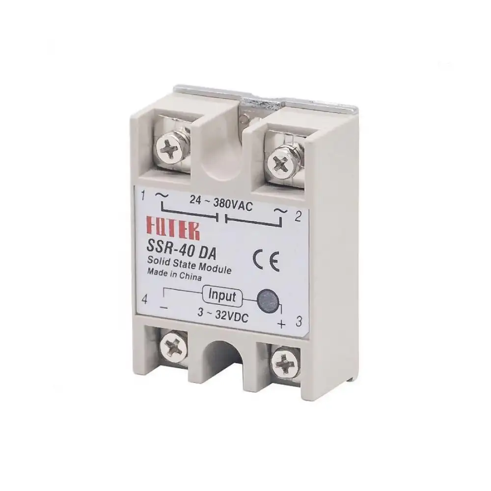 Fotek SSR Röle AC DC 40A SSR 40DA
