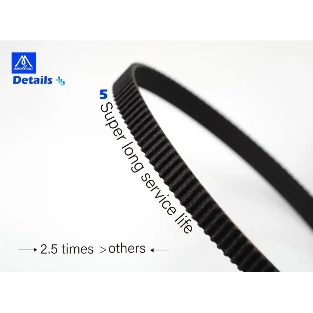 Gates-LL-2gt GT2 EPDM Kayış 6mm