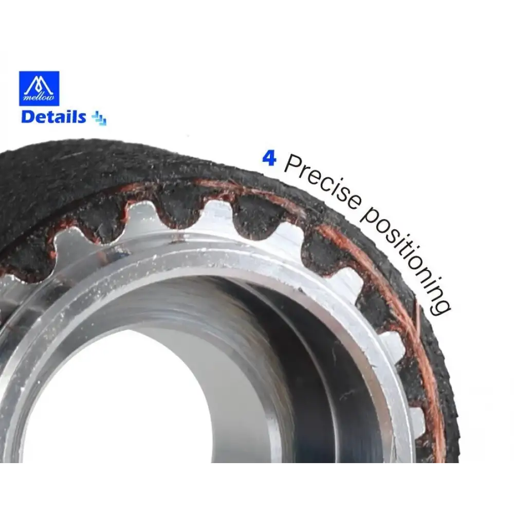 Gates-LL-2gt GT2 EPDM Kayış 6mm