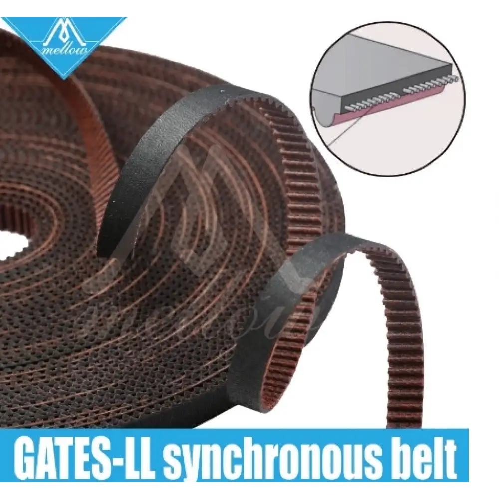 GATES-LL-2GT Yüksek Kaliteli Kayış - 10mm