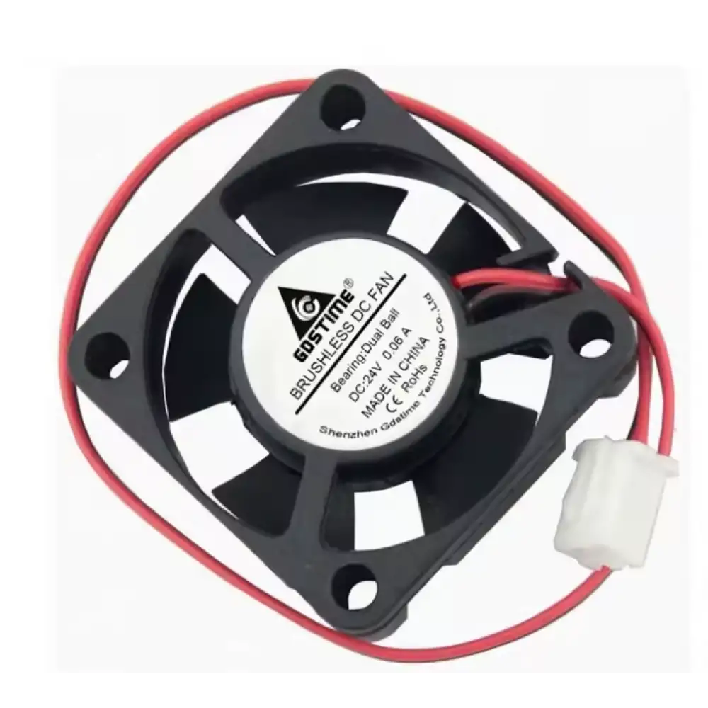 GDSTIME-GD2510 Çift Rulmanlı 2510 24V Fan