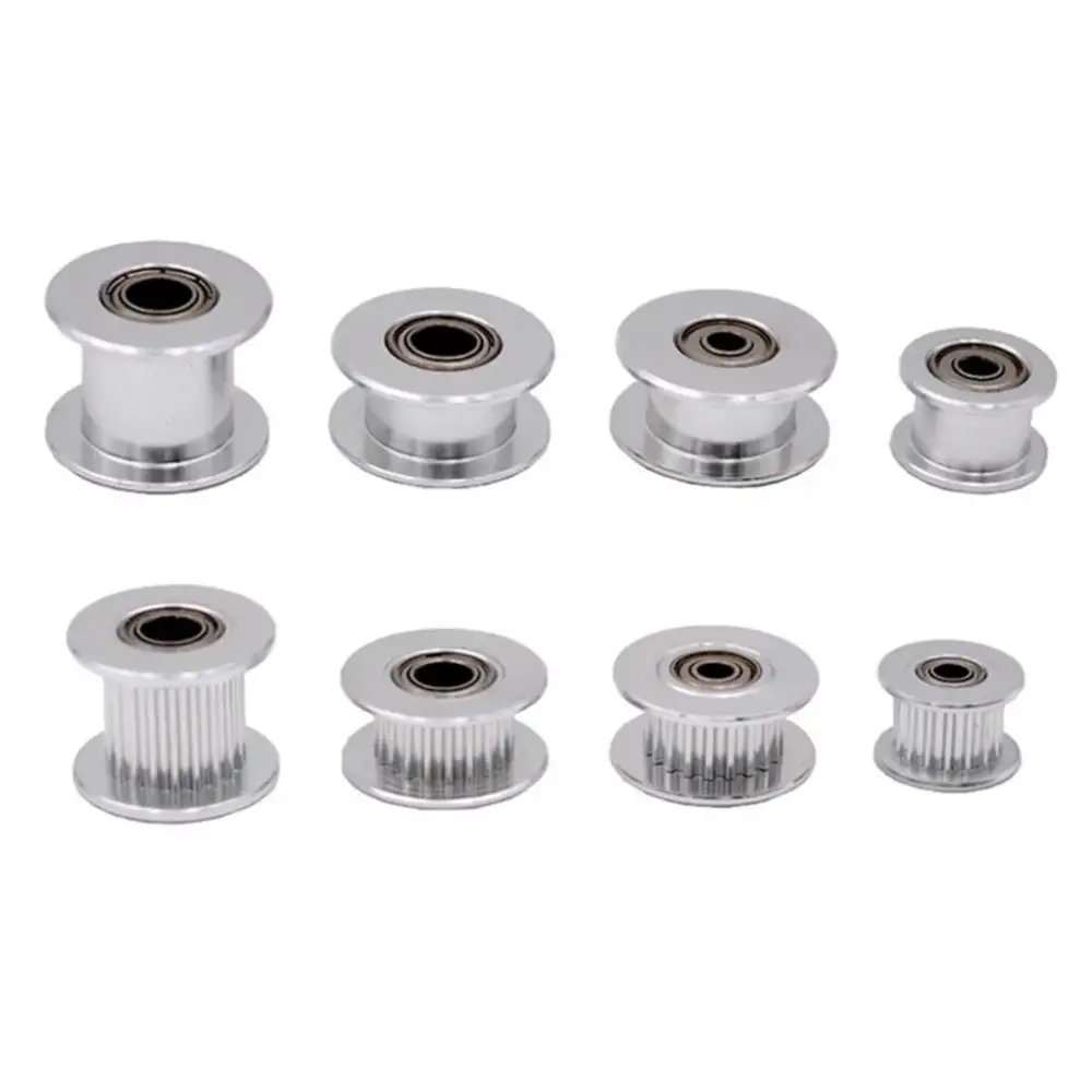 GT2 20 Diş, 5mm İç Çap Rulmanlı Avare Kasnak - 6mm