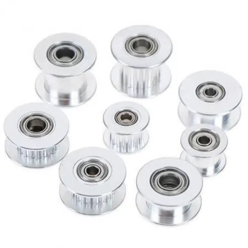 GT2 Dişsiz, 3mm İç Çap Rulmanlı Ufak Avare Kasnak - 6mm