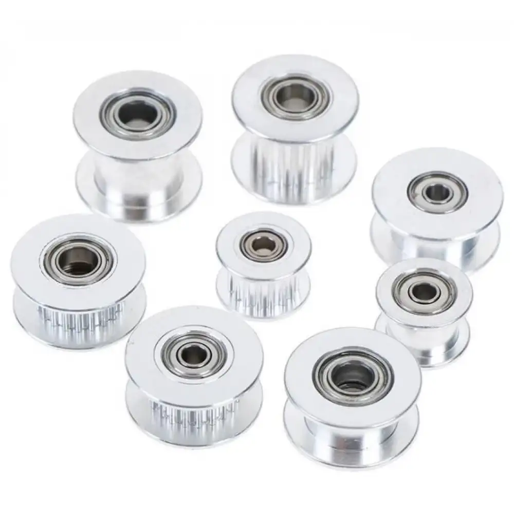 GT2 Dişsiz, 5mm İç Çap Rulmanlı Avare Kasnak - 6mm