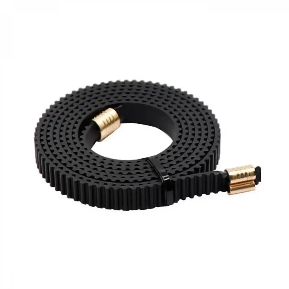 GT2 Kayış Sonlandırma Metali Yuvarlak