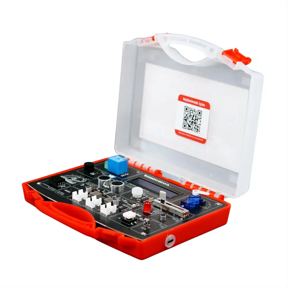 Halledersiniz Arduino 01 Eğitim Kiti
