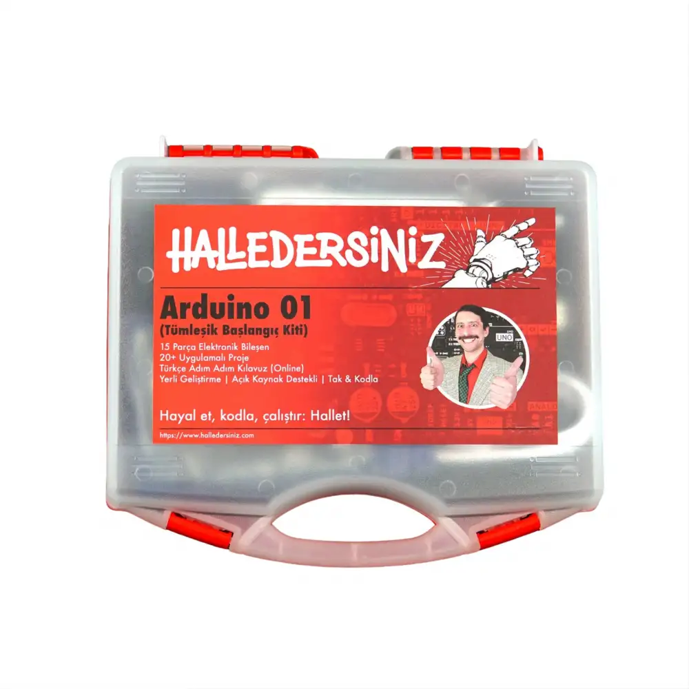 Halledersiniz Arduino 01 Eğitim Kiti