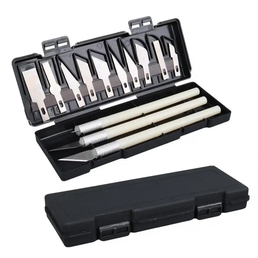 Hassas Hobi Bıçağı Seti Neşter Tip