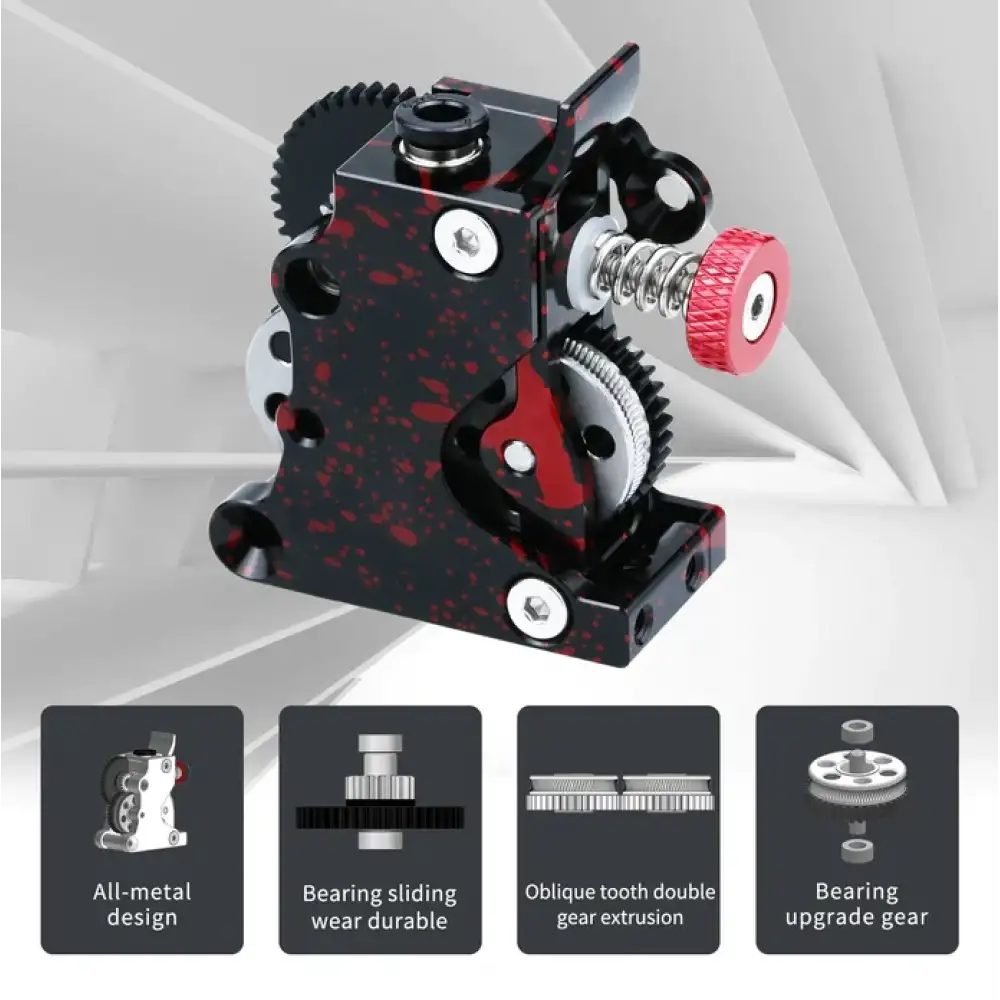 HGX Yüksek Kaliteli Extruder