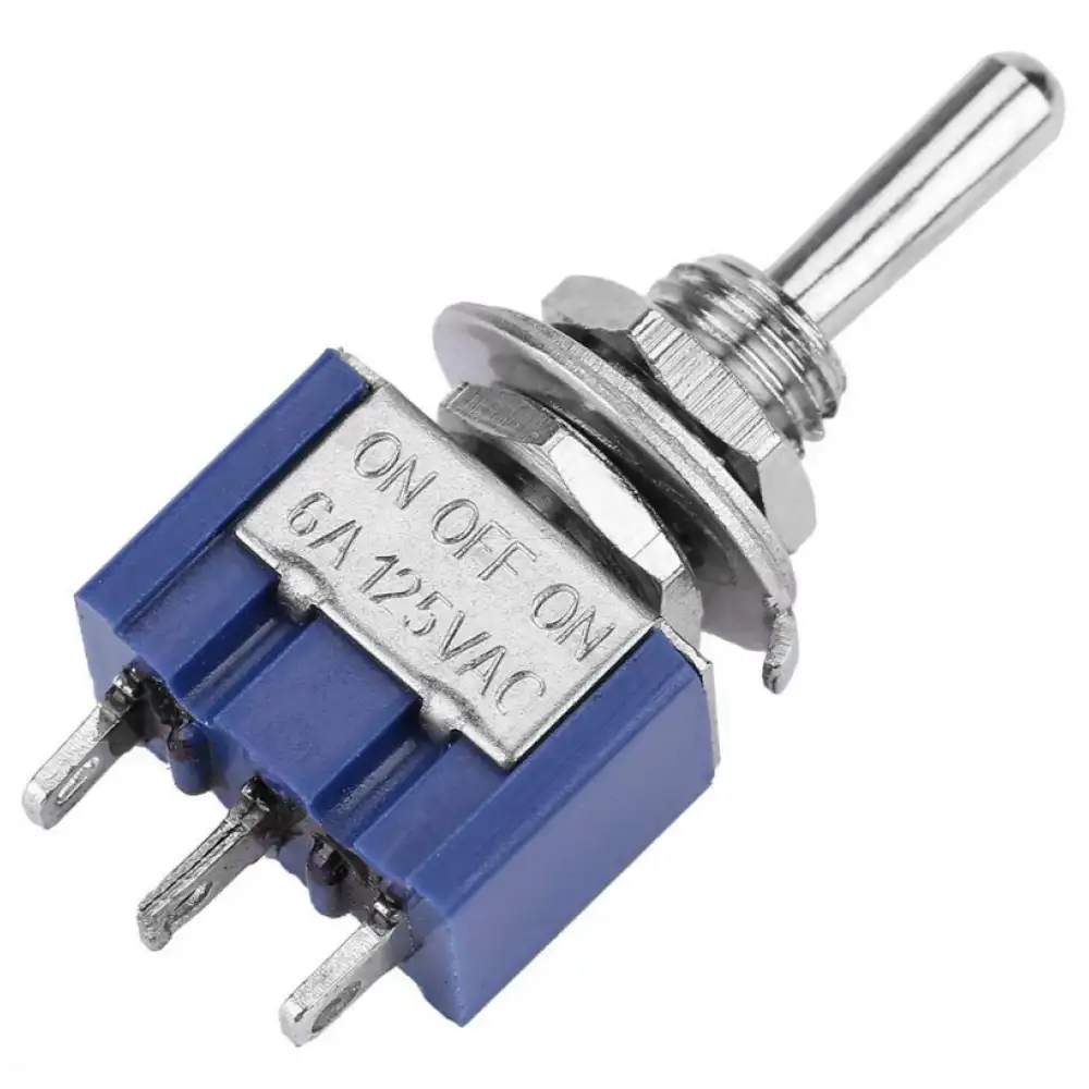 IC-140 Üç konumlu Toggle Switch 6mm